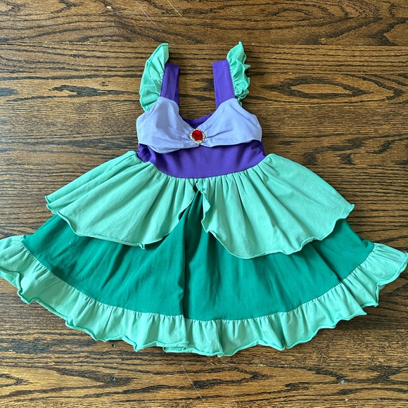 only little once Other - Original Ariel Mermaid Princess Twirl Dress Only Little Once